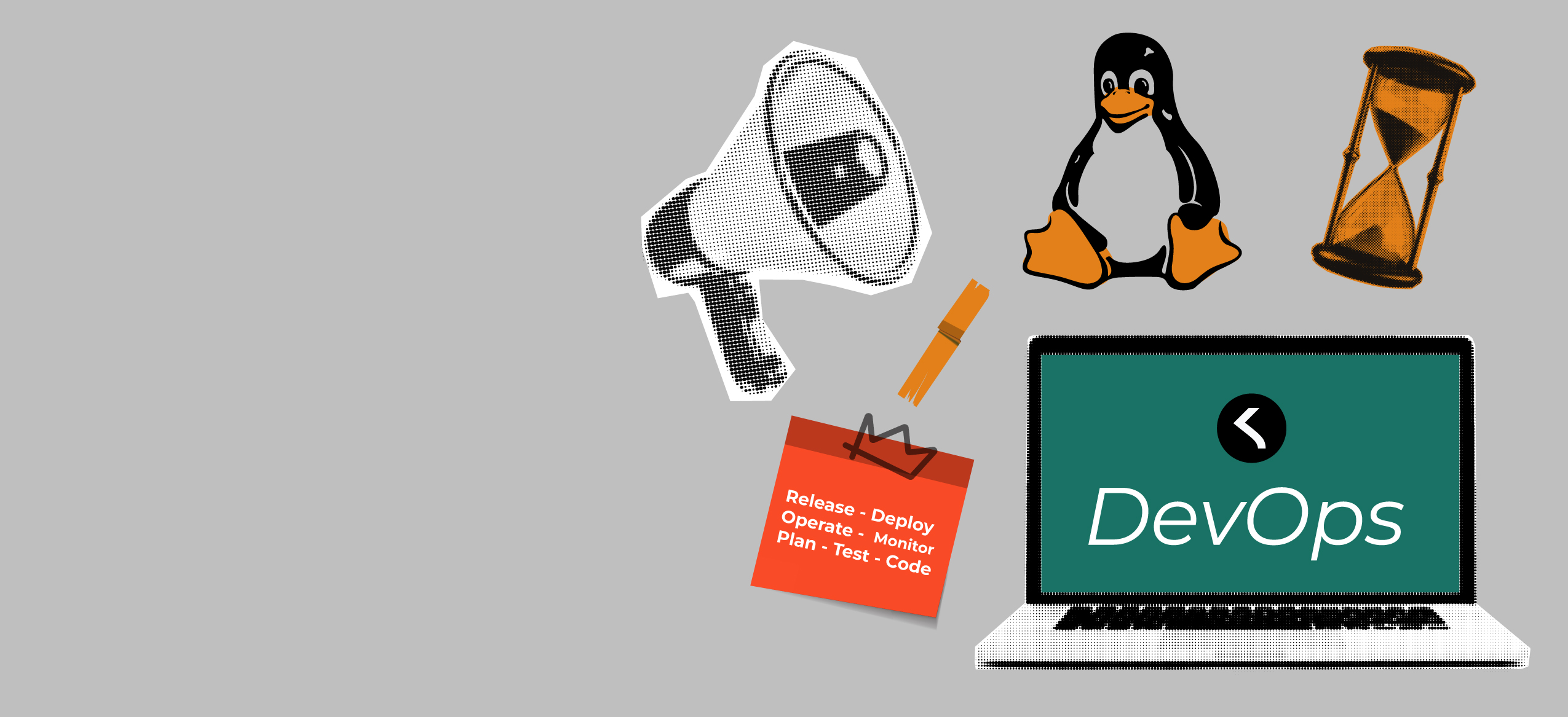 بنر بوت‌کمپ DevOps